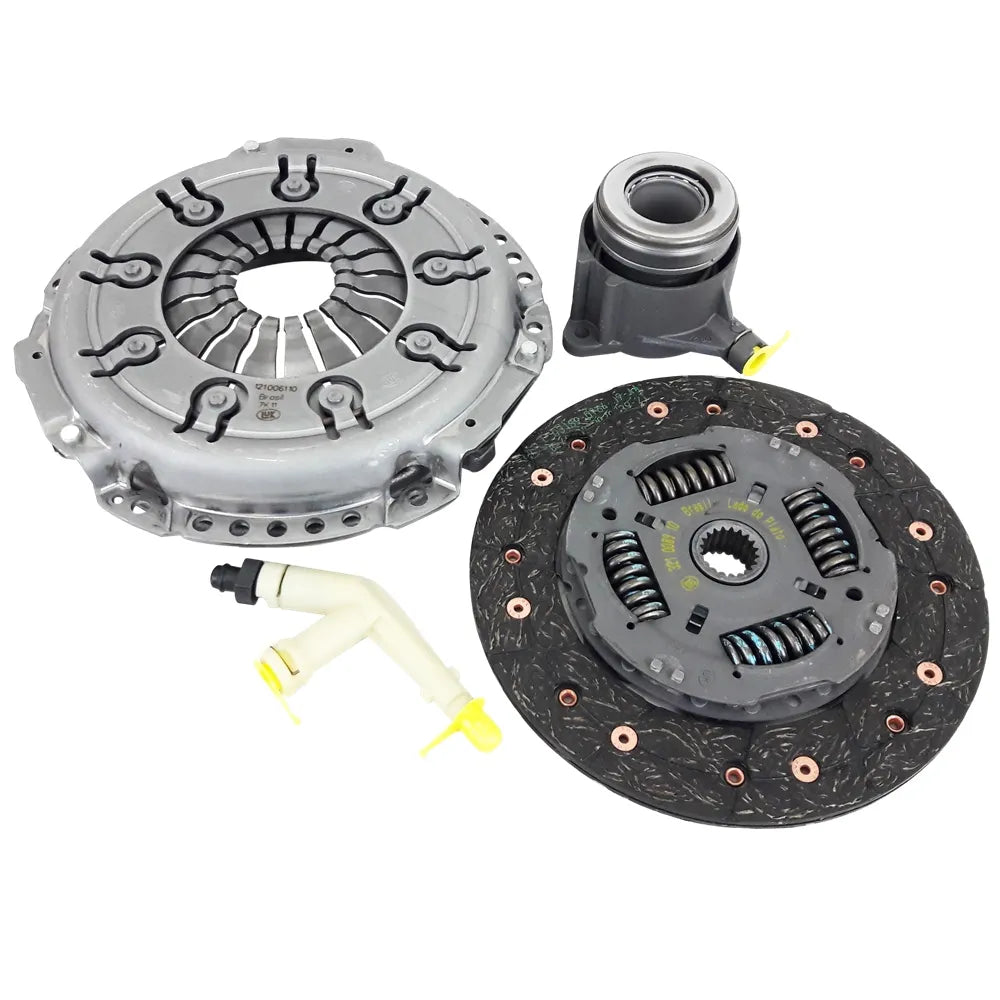 Kit de Embreagem LUK Idea Palio Siena Doblo Punto Strada Stilo Palio Weekend Todos com Motor 1.8 Chevrolet 2002 até 2010
