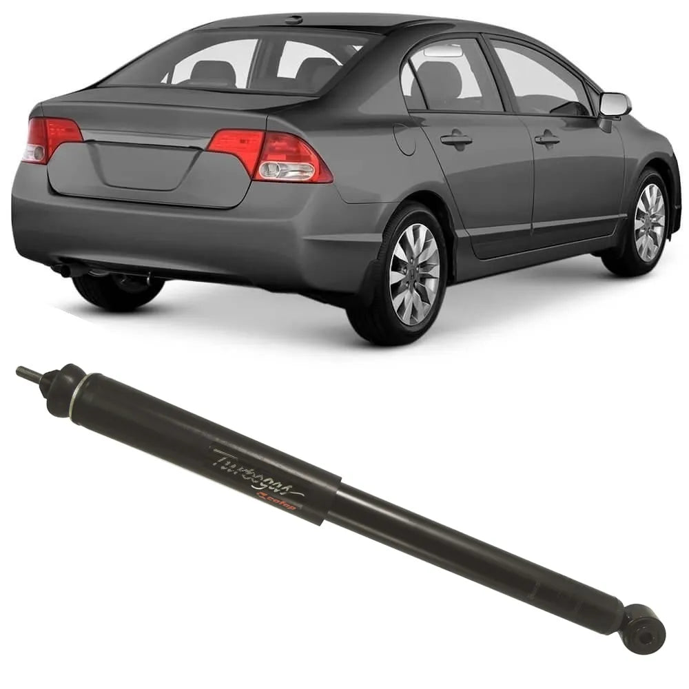 Amortecedor Traseiro Turbogás Honda Civic 8° Geração 2006 até 2011