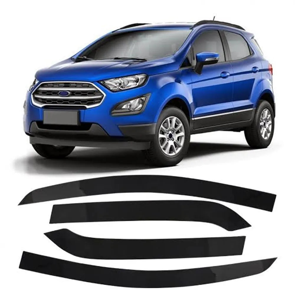 Calha de Chuva 4 Portas Ford Ecosport 2016 até 2020