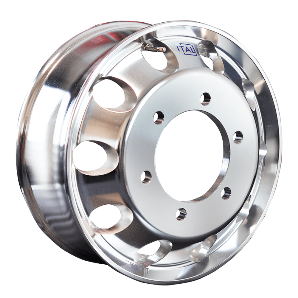 Roda de Alumínio 17,5 x 6 LT6 Caminhão 3/4 VUC - Italspeed