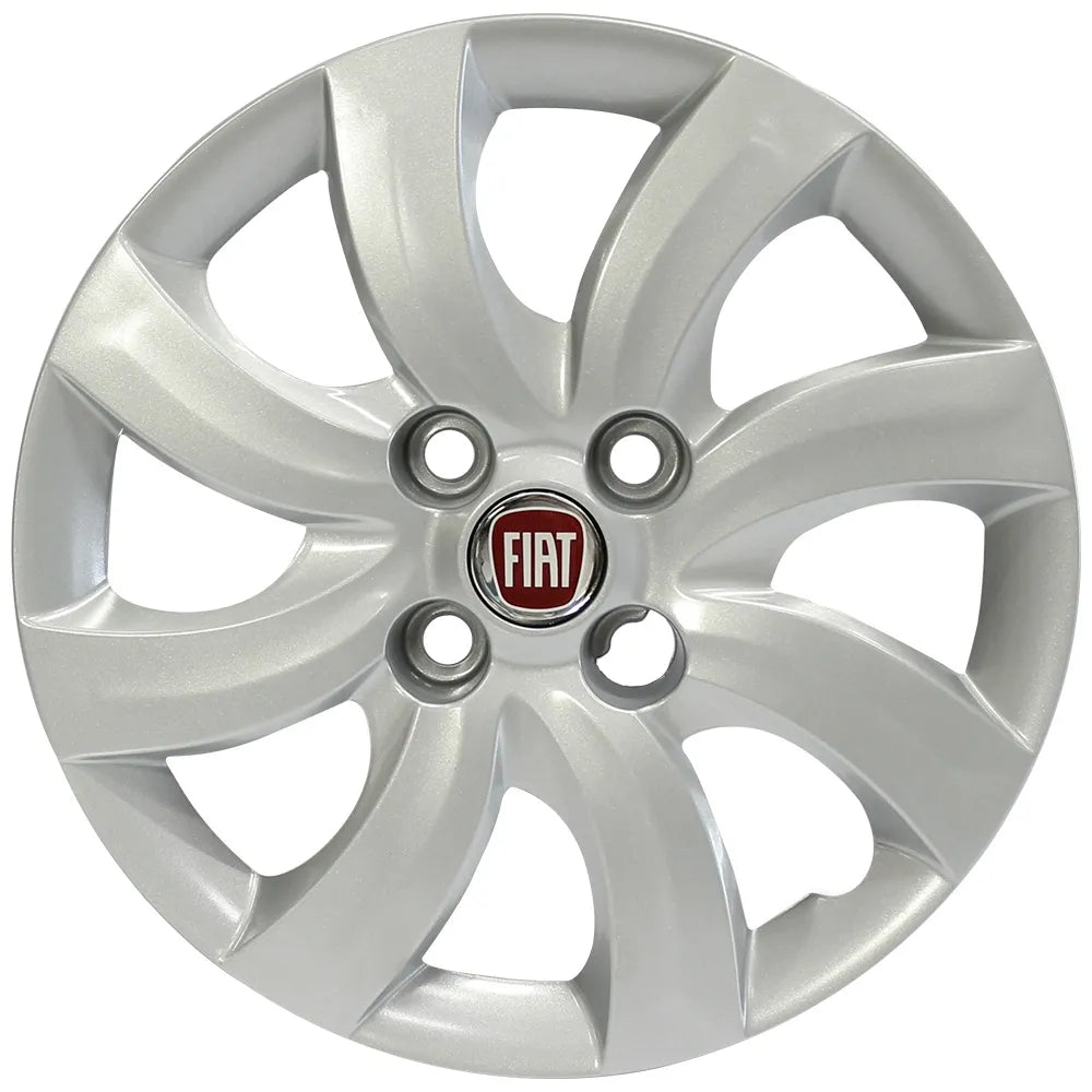 Calota Aro 14 Original Fiat Palio Evo Attractive 2012 até 2018