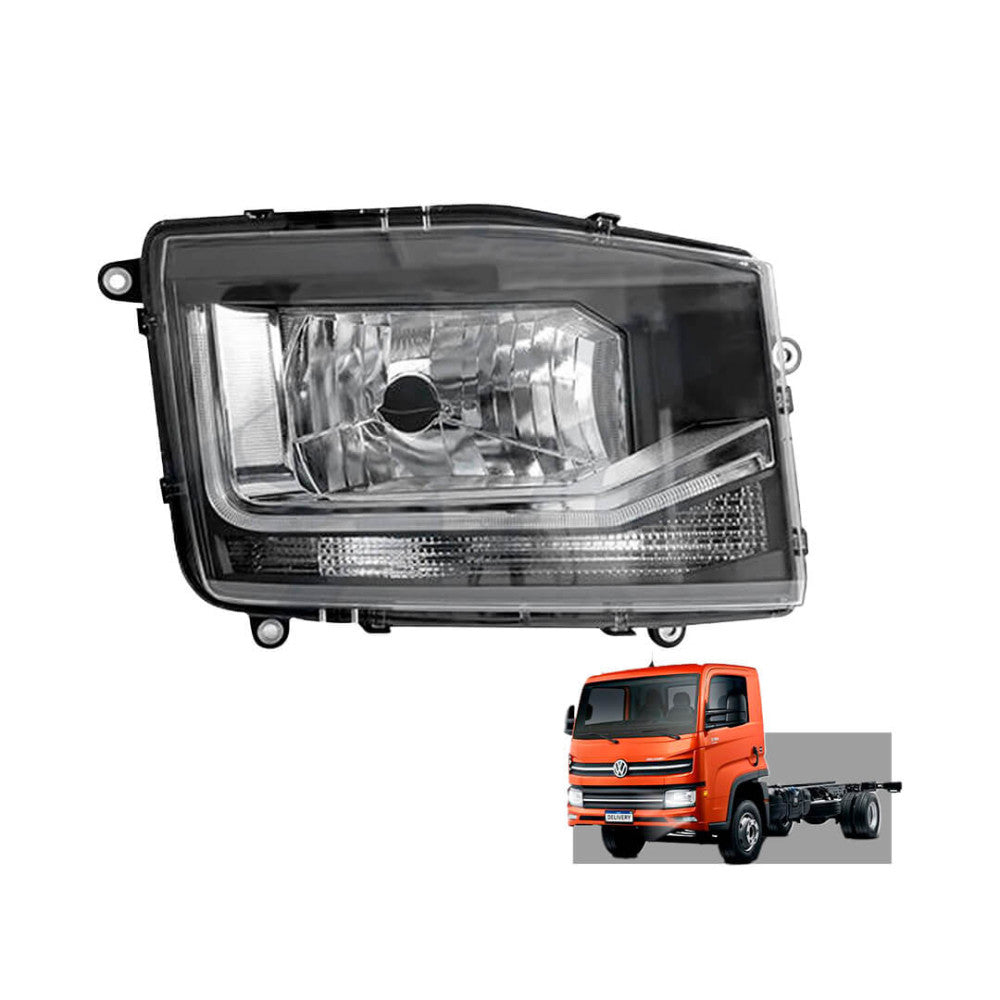 Farol Principal Volkswagen Delivery 2018 a 2024 - Pradolux