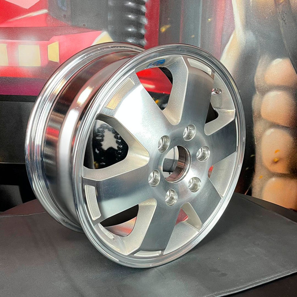 Roda de Alumínio 16 x 6,5 Nova Sprinter - Italspeed