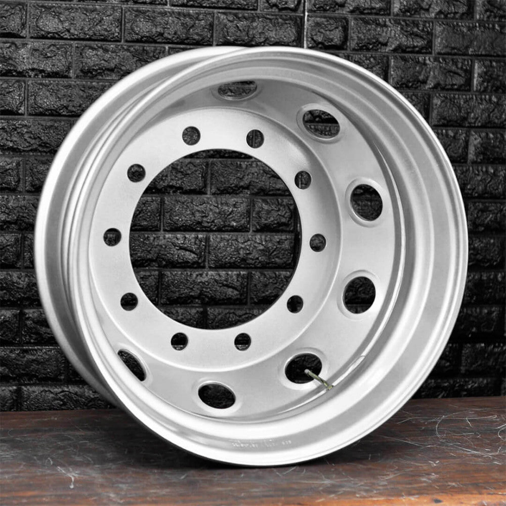 Roda de Ferro (Aço) Caminhão Aro 22,5 x 7,50 10 furos Pneu 275 - Old Trucker