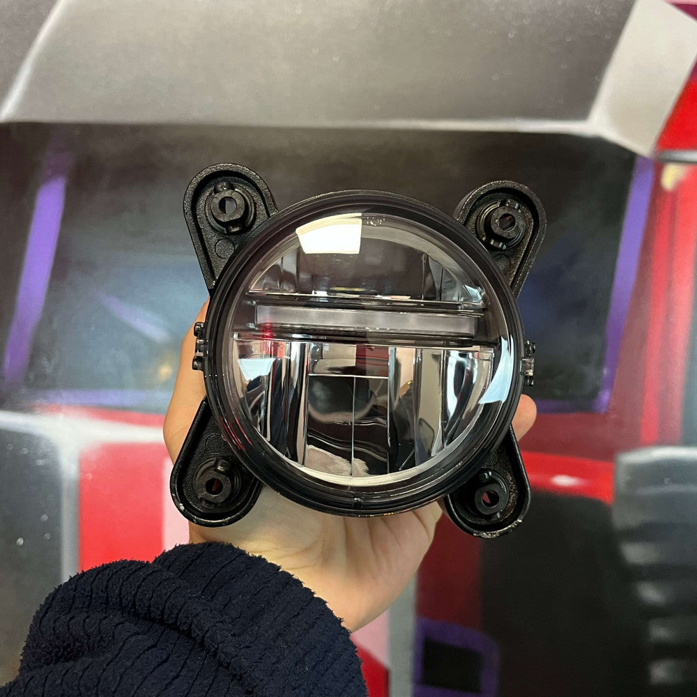 Farol Principal Caminhão Accelo 2025 Bi LED 90mm A9798201961 - Sinalsul