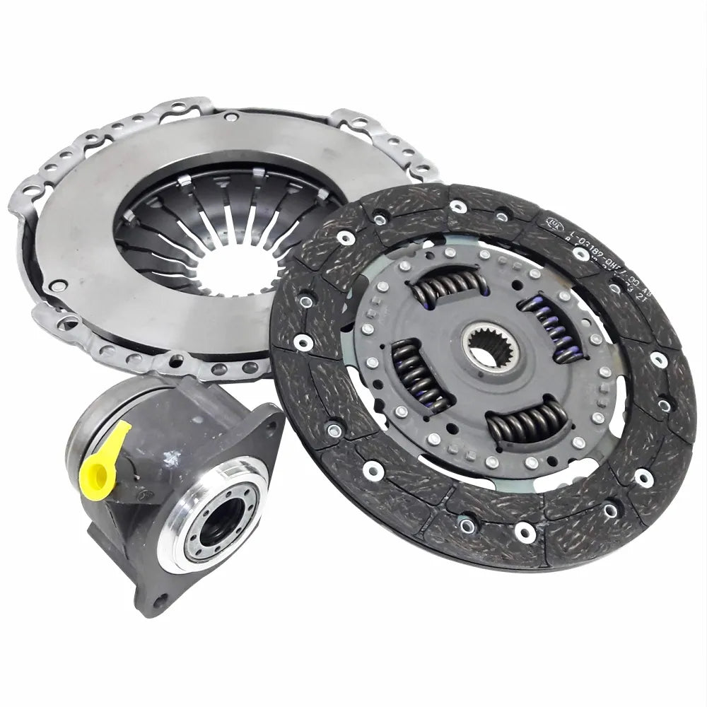 Kit de Embreagem LUK com Atuador Bravo Doblo Idea Palio Punto Siena Strada Linea e Renegade Motores E-TorQ 1.8 16v e 1.6 16V Câmbio Manual