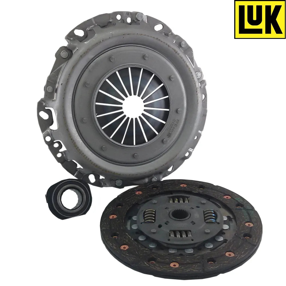 Kit de Embreagem LUK Completo Clio Logan Symbol Megane Kangoo Sandero Motor 1.6 8V/16V K4M e K7M Câmbio Manual JB3