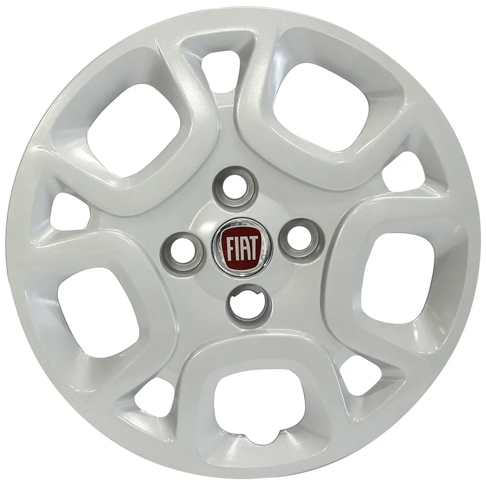 Calota Aro 14 Original Fiat Novo Uno Todos 2011 em Diante
