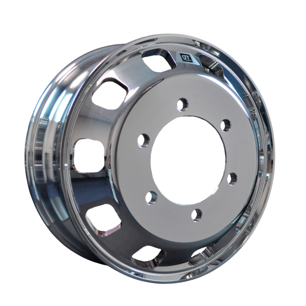 Roda de Alumínio Caminhão Speedline 17,5 x 6 Alto Brilho