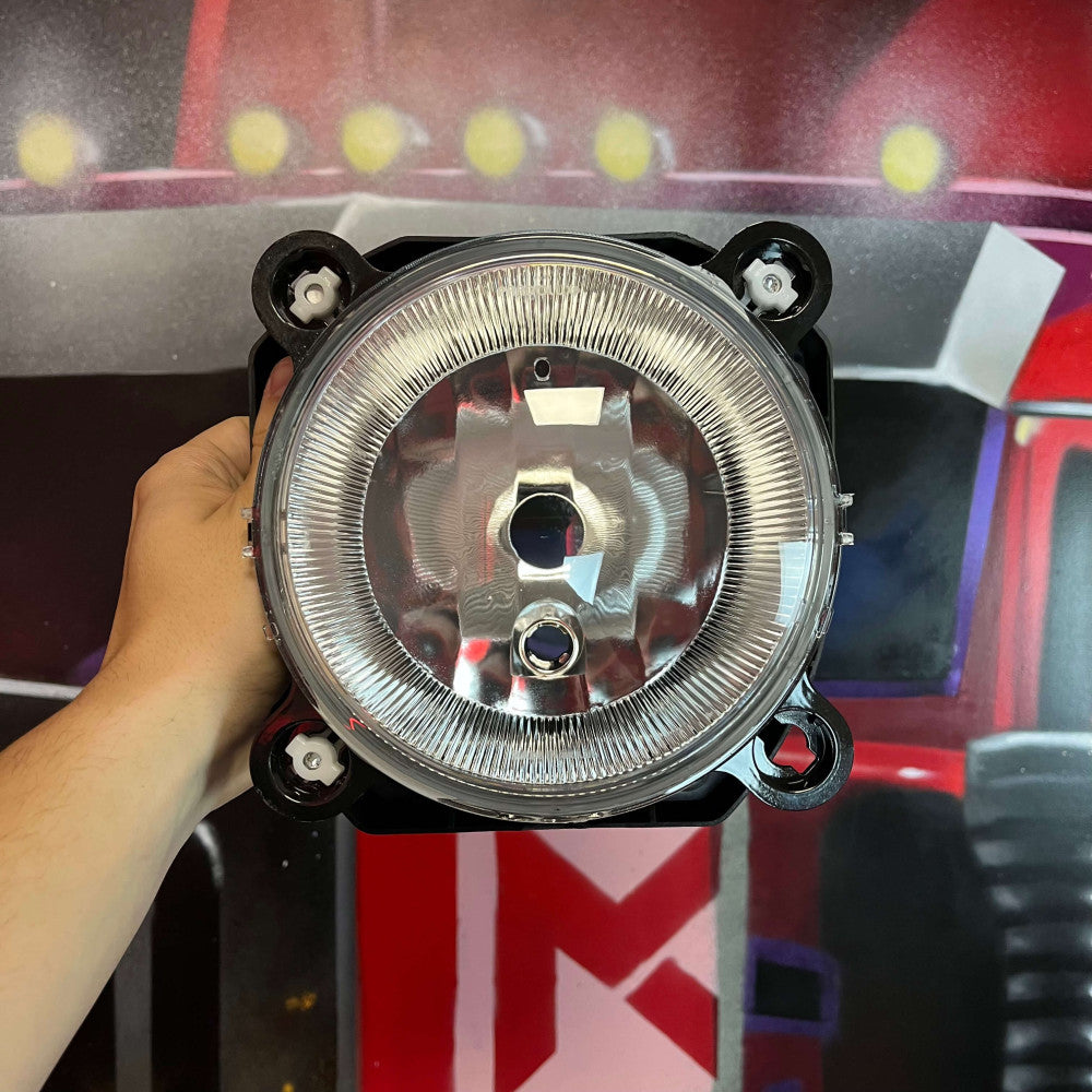 Farol Alto Ford Cargo a partir de 2011 Lâmpada H7 Lente em Policarbonato