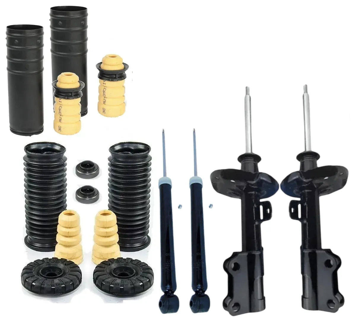 Kit Suspensão Dianteiro e Traseiro Spin 2012 até 2020