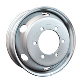 Roda de Ferro (Aço) Caminhão Aro 17,5 x 6,00 6 Furos Pneu 215 e 235 - Old Trucker