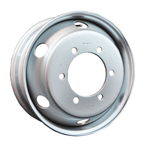 Roda de Ferro (Aço) Caminhão Aro 17,5 x 6,00 6 Furos Pneu 215 e 235 - Old Trucker