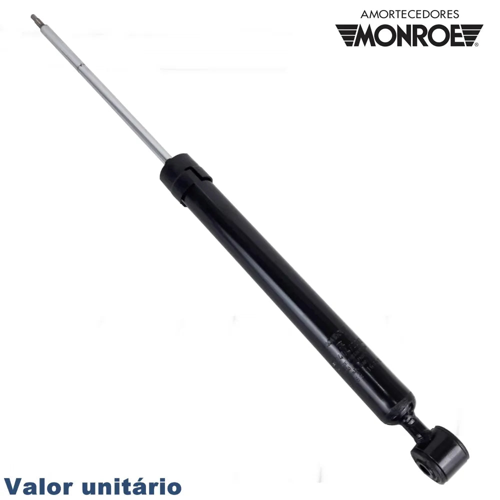 Amortecedor Traseiro Pressurizado Ford Ka 2014 a 2022 New Fiesta 2010 a 2019 Todos Hatch e Sedan