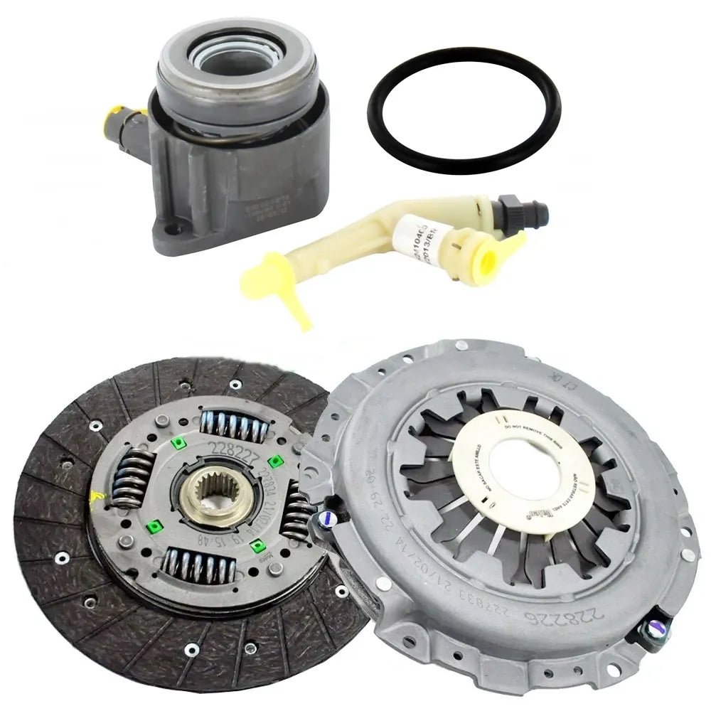 Kit Embreagem Completo Valeo/LUK Palio Siena Strada Idea Doblo Punto Stilo Palio Weekend Motor 1.8 8V GM 2002 até 2010 Inclusive Adventure