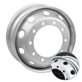Roda de Ferro (Aço) Caminhão Aro 22,5 x 7,50 10 furos Pneu 275 - Old Trucker