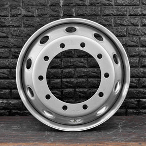 Roda de Ferro (Aço) Caminhão Aro 22,5 x 7,50 10 furos Pneu 275 - Old Trucker