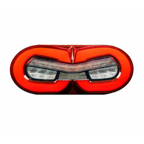Lanterna traseira LED Gemini Universal Original Carreta Nostra Bivolt 12v 24v Pisca Sequencial