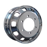 Roda de Alumínio Caminhão Speedline 17,5 x 6 Alto Brilho