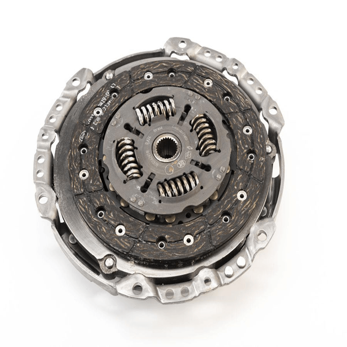 Kit de Embreagem Logan Sandero Duster Captur Oroch Fluence Megane Livina Versa March Motor 1.6 16V