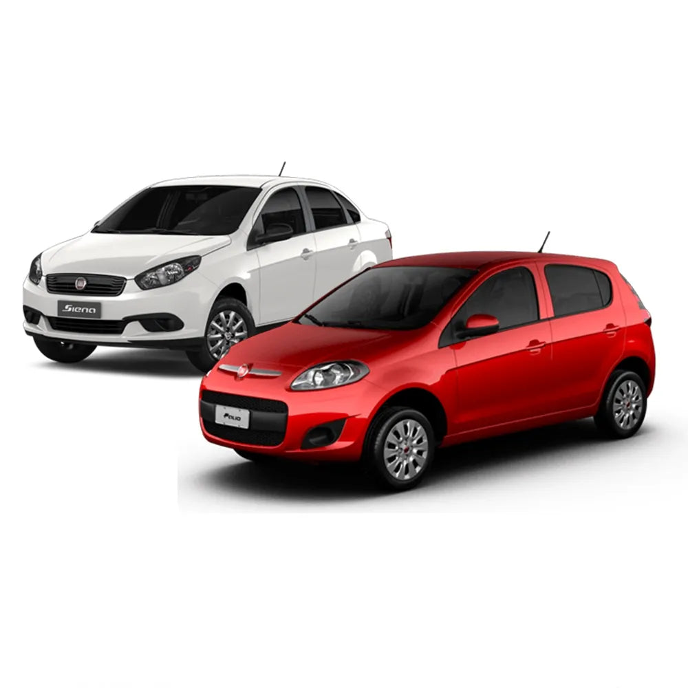 Par de Amortecedor Dianteiro Grand Siena 2012 até 2021 Novo Palio 2012 até 2021