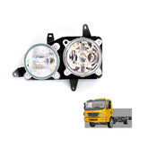 Farol Principal Duplo Mercedes-Benz Accelo 816 915 1016 a partir de 2008 com Soquete Cachimbo - Nino